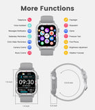 StellarView X500 Smartuhr Herren mit Telefonfunktion & Fitness Tracking