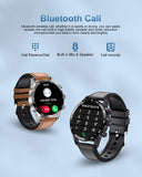 XYZ Smartuhr Herren mit Anruf Funktion & Fitness Tracker – Wasserdicht & Bluetooth