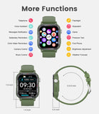 StellarView X500 Smartuhr Herren mit Telefonfunktion & Fitness Tracking