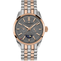 Jacques Lemans 1-1804G Herrenuhr Edelstahl Quarz
