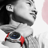 Samsung Galaxy Watch4 Classic LTE – Schwarze Smartuhr mit Drehbarem Ring – SM-R885FZKADBT