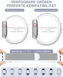 OULUOQI Apple Watch Armband Damen Herren | Edelstahl Metall Band Serie 1-11