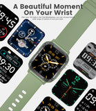 StellarView X500 Smartuhr Herren mit Telefonfunktion & Fitness Tracking