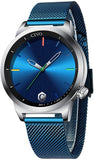 Herrenuhr Edelstahl Mesh Schwarz – Minimalistisches Design für jeden Anlass