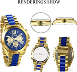 Herren Uhr Edelstahl Quarz – Klassisches Design mit Römischen Ziffern & Vielseitige Farben