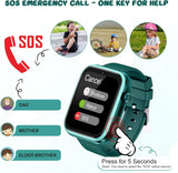 OKYUK T45 Smartuhr für Kinder – 4G GPS Tracker mit Videoanruf & SOS Funktion