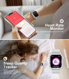 StellarView X500 Smartuhr Herren mit Telefonfunktion & Fitness Tracking