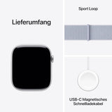 Apple Watch Series 10 (GPS 46 mm) – Smartuhr mit Aluminium & Sport Loop