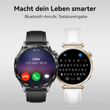 HUAWEI WATCH GT 5 41mm Schwarz + FreeBuds 5i Weiß – Smartuhr für Fitness & Gesundheit