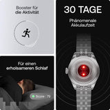 Withings ScanWatch Nova Brilliant - Ihre Hybrid Smartuhr für Herzgesundheit & Fitness