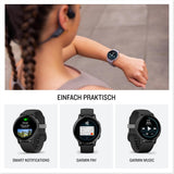 Garmin Vivoactive 5 - GPS Smartuhr mit AMOLED Display & Gesundheitsfunktionen