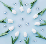 Sweelov Blaue Diamant Herzen Deko - 500 Stück, 12mm, Tischdeko Hochzeit