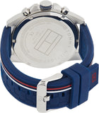 Tommy Hilfiger Herrenuhr 1791476 – Marineblau mit Datumsfunktion