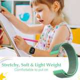 Snyeest X6 Armband | Kinder Smartuhr Ersatzband Nylon | Kompatibel Xplora X6