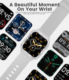 StellarView X500 Smartuhr Herren mit Telefonfunktion & Fitness Tracking