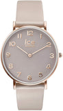 ICEWATCH CITY tanner Taupe Roségold Damenarmbanduhr - 32mm IW015757