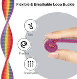 Kuaguozhe Ersatzarmbänder für XPLORA Kidzi Smartwatch – Weiches Nylon für Kinder