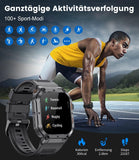 StellarView X500 Smartuhr Herren mit Telefonfunktion & Fitness Tracking
