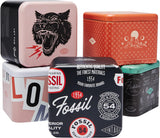 Fossil Herrenuhr Nate – Chronograph mit Edelstahlarmband – 50mm