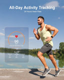 XYZ Smartuhr Herren mit Anruf Funktion & Fitness Tracker – Wasserdicht & Bluetooth