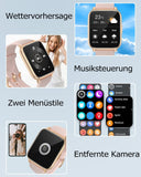 [Brand] Sportuhr Damen Herren – Smartuhr mit Anruf Funktion & Fitness Tracker
