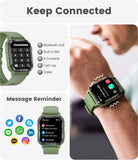 StellarView X500 Smartuhr Herren mit Telefonfunktion & Fitness Tracking