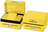 Invicta S1 Rally Herrenuhr – 53mm Edelstahl, Schwarzes Zifferblatt