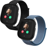 Snyeest X6 Kinder Smartuhr Armband Nylon Klettverschluss