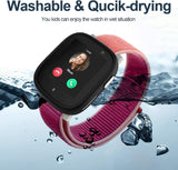 Snyeest X6 Armband Kinder – Kompatibel mit Xplora X6/Anio 6 – Nylon Uhrenarmband