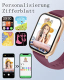 [Brand] Sportuhr Damen Herren – Smartuhr mit Anruf Funktion & Fitness Tracker