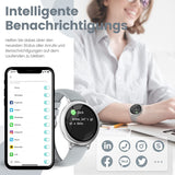 [Brand Name] Smartuhr Damen – Fitness-Tracker mit Pulsmessung & Wasserdicht