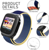 Kuaguozhe XPLORA Armbänder Kinder – Sportliche Ersatzbänder für X5/XGO2/XGO3 Smartuhr