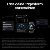 Samsung Galaxy Watch7 LTE - Grüne Smartuhr mit Fitness-Tracking
