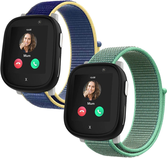 Snyeest X6 Nylon Kinderarmband mit Klettverschluss