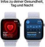 Apple Watch Series 10 (GPS 46 mm) – Smartuhr mit Aluminium & Sport Loop