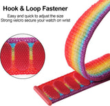 Kuaguozhe Ersatzarmbänder für XPLORA Kidzi Smartwatch – Weiches Nylon für Kinder