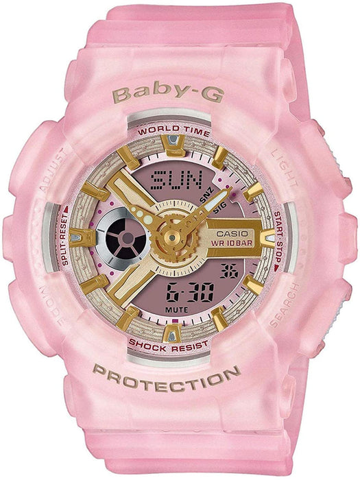 Casio Baby-G Protection Damen-Uhr stoßfest