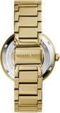 Michael Kors Damen Uhr Parker – Gold Edelstahl & Champagner Zifferblatt
