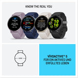 Garmin Vivoactive 5 - GPS Smartuhr mit AMOLED Display & Gesundheitsfunktionen