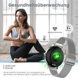 [Brand Name] Smartuhr Damen – Fitness-Tracker mit Pulsmessung & Wasserdicht