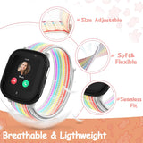 Snyeest X6 Armband Kinder – Kompatibel mit Xplora X6/Anio 6 – Nylon Uhrenarmband