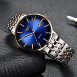 [Brand Name] Herren Armbanduhr – Wasserdicht, Edelstahl, Datum & Quarzwerk – Elegantes Design