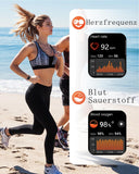 [Brand] Sportuhr Damen Herren – Smartuhr mit Anruf Funktion & Fitness Tracker