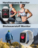 [Brand] Sportuhr Damen Herren – Smartuhr mit Anruf Funktion & Fitness Tracker