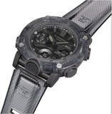 Casio Herrenuhr GA-2000SKE-8AER – Sportliche Digital-Analoguhr