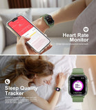 StellarView X500 Smartuhr Herren mit Telefonfunktion & Fitness Tracking