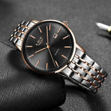 Herren Edelstahl Uhr – Klassisches Design