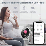 [Brand Name] Smartuhr Damen – Fitness-Tracker mit Pulsmessung & Wasserdicht