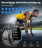 StellarView X500 Smartuhr Herren mit Telefonfunktion & Fitness Tracking