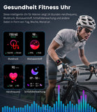 StellarView X500 Smartuhr Herren mit Telefonfunktion & Fitness Tracking